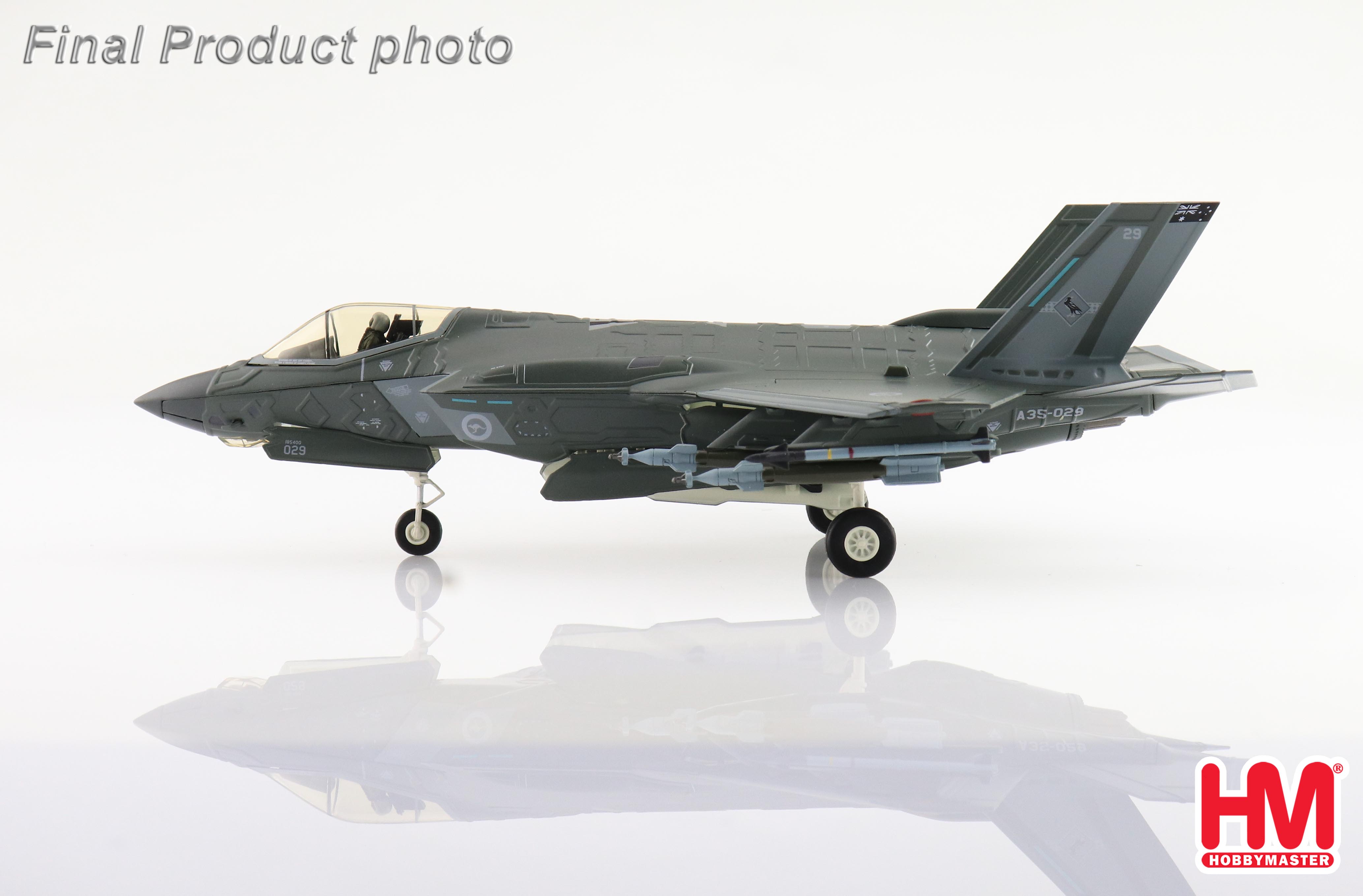 F-35J Lightning II & R.A.F TSR 1/144セット HA4435 (5)x.jpg